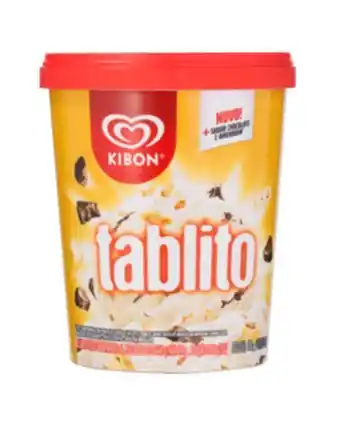 Supermercados Cidade Canção Sorvete kibon tablito 800ml oferta