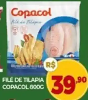 FILE DE TILAPIA COPACOL 800g
