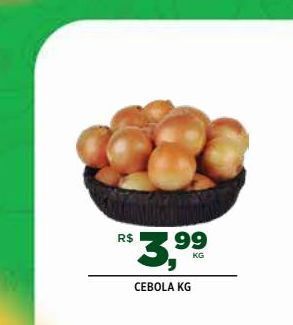 DB Supermercados Cebola kg oferta