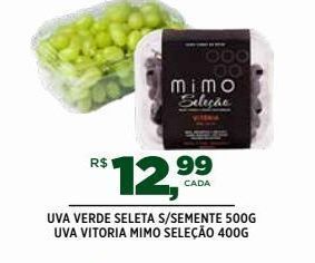 DB Supermercados Uva verde seleta s/semente 500g oferta