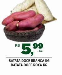 DB Supermercados Batata doce branca kg oferta