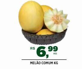 DB Supermercados Melão comum kg oferta