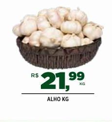DB Supermercados Alho kg oferta