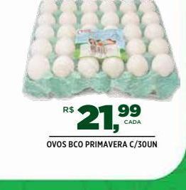 DB Supermercados Ovos bco primavera c/30un oferta