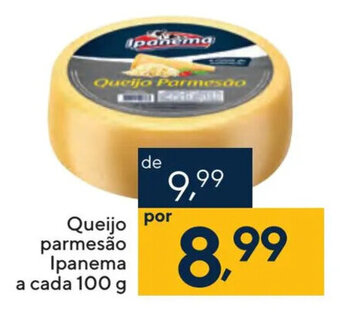 Coop Queijo Parmesão Ipanema a cada 100g oferta