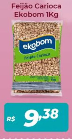 Atakarejo Feijão Carioca Ekobom 1kg oferta