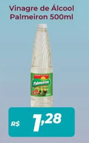 Atakarejo Vinagre de Álcool Palmeiron 500ml oferta