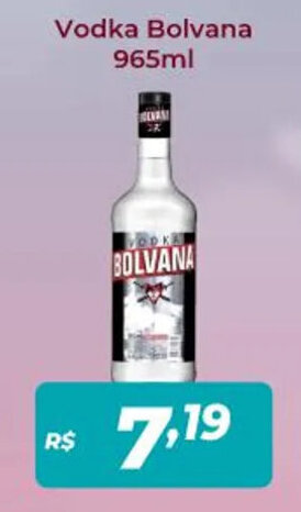 Atakarejo Vodka Bolvana 965ml oferta