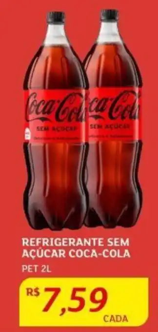 Assaí Atacadista REFRIGERANTE SEM AÇÚCAR COCA-COLA PET 2L oferta