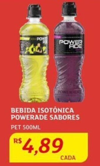 Assaí Atacadista BEBIDA ISOTONICA POWERADE SABORES PET 500ML oferta