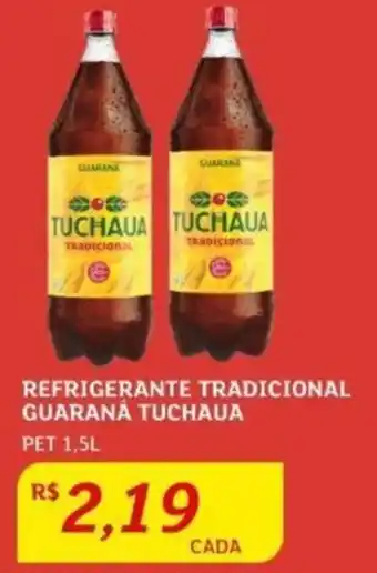 Assaí Atacadista REFRIGERANTE TRADICIONAL GUARANÁ TUCHAUA PET 1,5L oferta