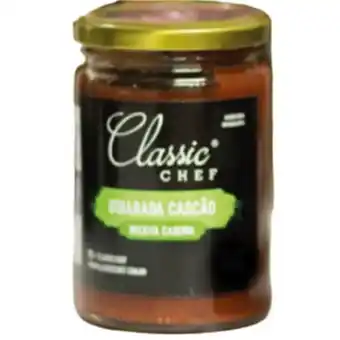 Santo Supermercados Goiabada cascão classic chef 250g oferta