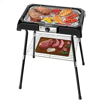 Churrasqueira elétrica mondial grand steak & grill ll ch-06 p 2000 w preta