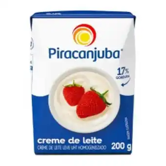 Asun Creme de leite piracanjuba 200g oferta