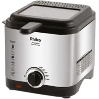 Benoit Fritadeira elétrica philco deep fryer 1,8 litros inox oferta