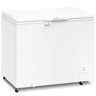 Freezer horizontal electrolux 314l branco h330
