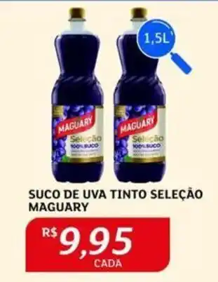 Assaí Atacadista SUCO DE UVA TINTO SELEÇÃO MAGUARY 1.5L oferta