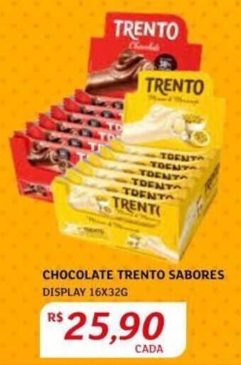 Assaí Atacadista CHOCOLATE TRENTO SABORES DISPLAY 16X32G oferta