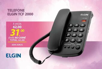 TELEFONE ELGIN TCF 2000