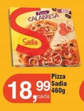 Royal Supermercados Pizza Sadia 460g oferta