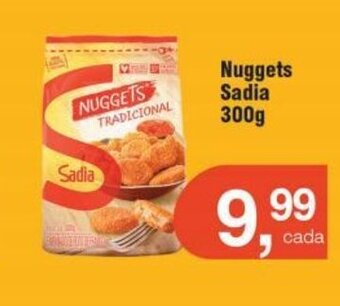 Royal Supermercados Nuggets Sadia 300g oferta