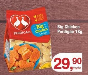 Royal Supermercados Big Chicken Perdigão 1Kg oferta