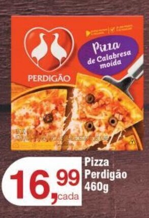 Royal Supermercados Pizza Perdigão 460g oferta