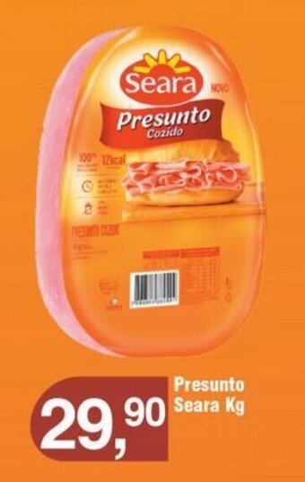 Royal Supermercados Presunto Seara Kg oferta