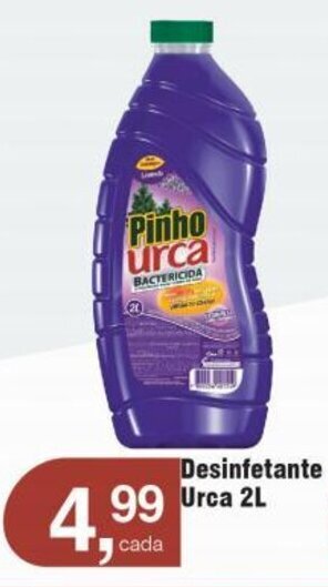 Royal Supermercados Desinfetante Urca 2L oferta