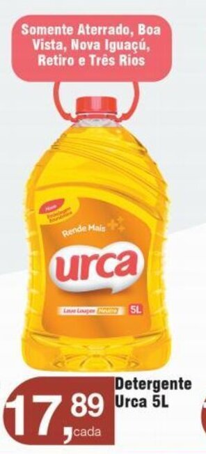 Detergente Urca 5L