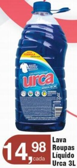 Royal Supermercados Lava Roupas Líquido Urca 3L oferta