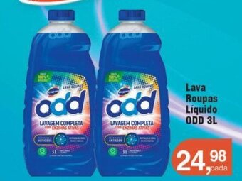 Royal Supermercados Lava Roupas Líquido ODD 3L oferta