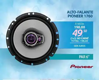 Lojas Cem ALTO-FALANTE PIONEER 1760 oferta