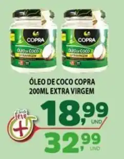Araújo Supermercados ÓLEO DE COCO COPRA 200ML EXTRA VIRGEM oferta