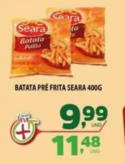 BATATA PRÉ FRITA SEARA 400G