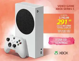 VIDEO GAME XBOX SERIES S