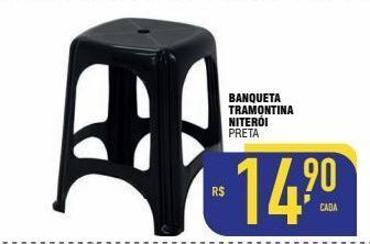Banqueta tramontina niterói