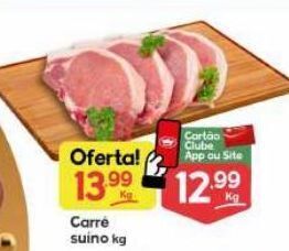 Supermercados Princesa Carré suino kg oferta