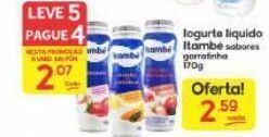 Supermercados Princesa Iogurte líquido itambé 170g oferta
