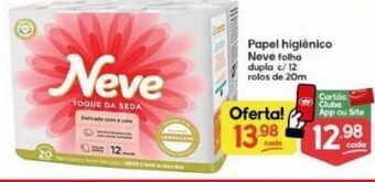 Supermercados Princesa Papel higiênico neve oferta