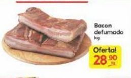 Supermercados Princesa Bacon defumado kg oferta