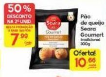 Supermercados Princesa Pão de queijo seara gourmet tradicional 300g oferta