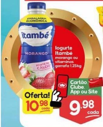 Supermercados Princesa Iogurte itambé 1,25kg oferta