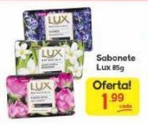 Supermercados Princesa Sabonete lux 85g oferta