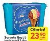 Supermercados Princesa Sorvete nestlé 1.5l oferta