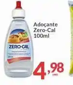 Adoçante zero-cal 100ml