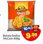 Batata smiles mccain 400g