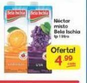 Supermercados Princesa Néctar misto bela ischia tp 1 litro oferta