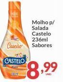 Molho p/ salada castelo 236ml