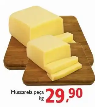 Supermercados ABC Mussarela kg oferta